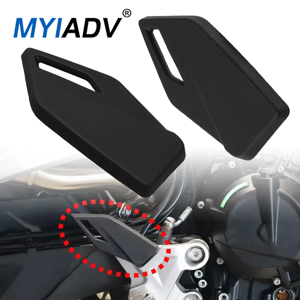 

For CFMOTO 800NK NK800 800NK For CF800NK Motorcycle Front Footrest Left Right Footpeg Foot Rest Pedal Trim Plate Protector Cover