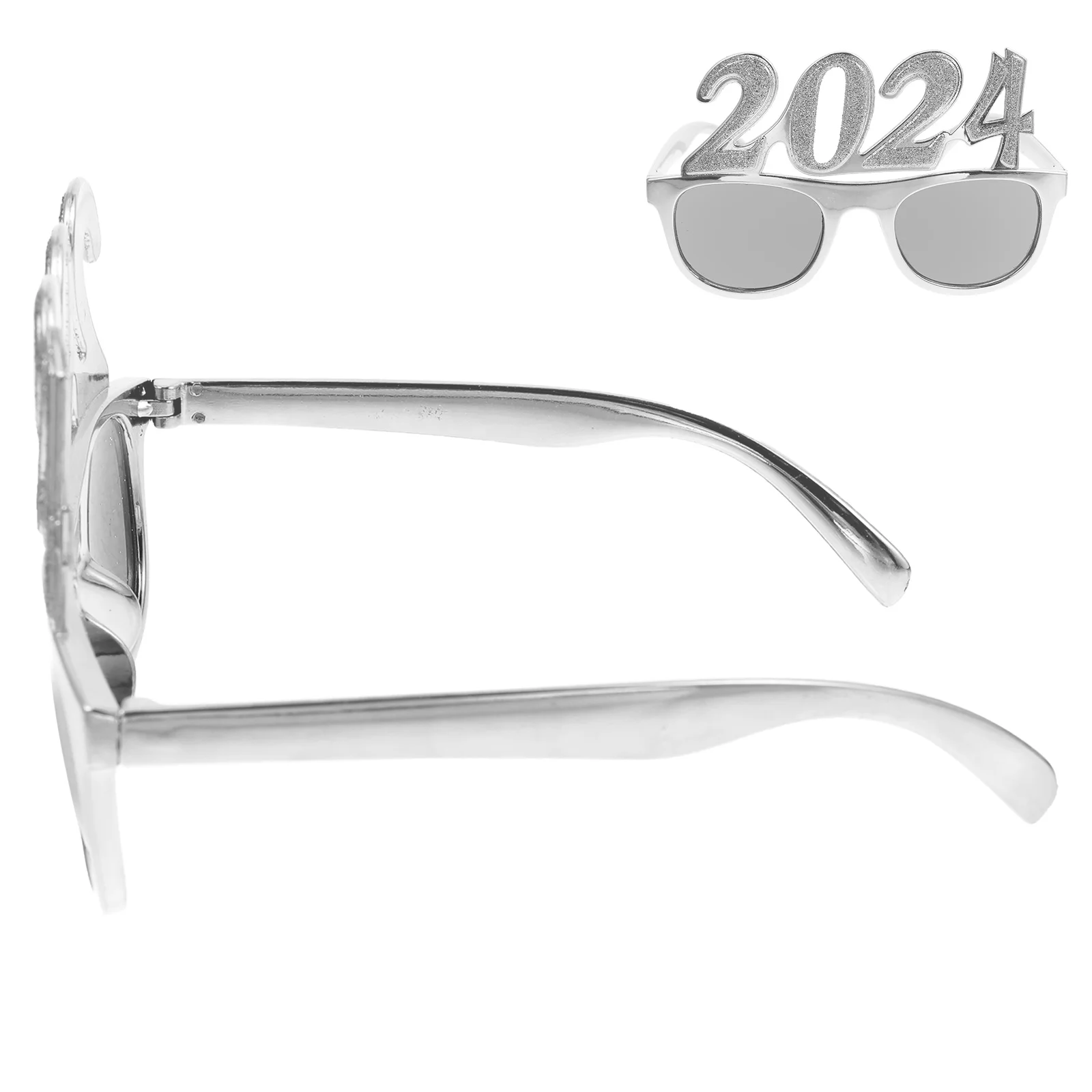 

2024 Sunglass Digital Glasses New Year's Eve Party Decorations Costume Accessory Photo Props Booth