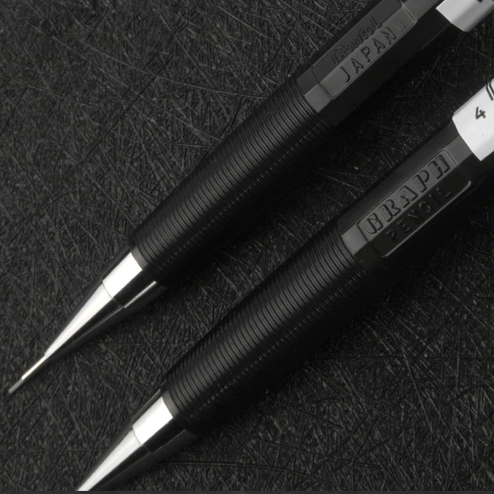 Pentel Mechanical Pencil Drawing Stationery Activity Pencil PG5 Low Center of Gravity Writing Stable 0.5mm Art Supplies Japan
