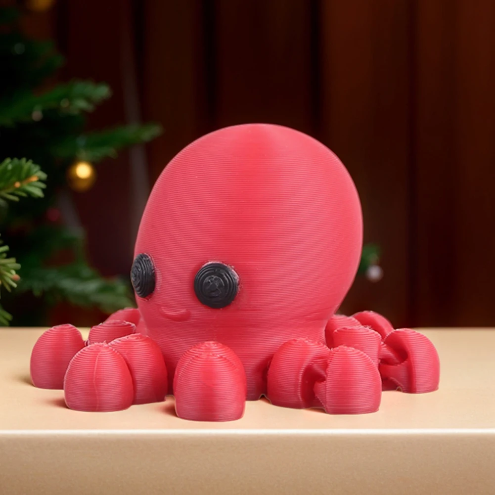 8/16pcs 3D Printed Mini Animals Cute Fidget  Adorable Animal Figurines for Kids Birthday Gifts for Boys Girls