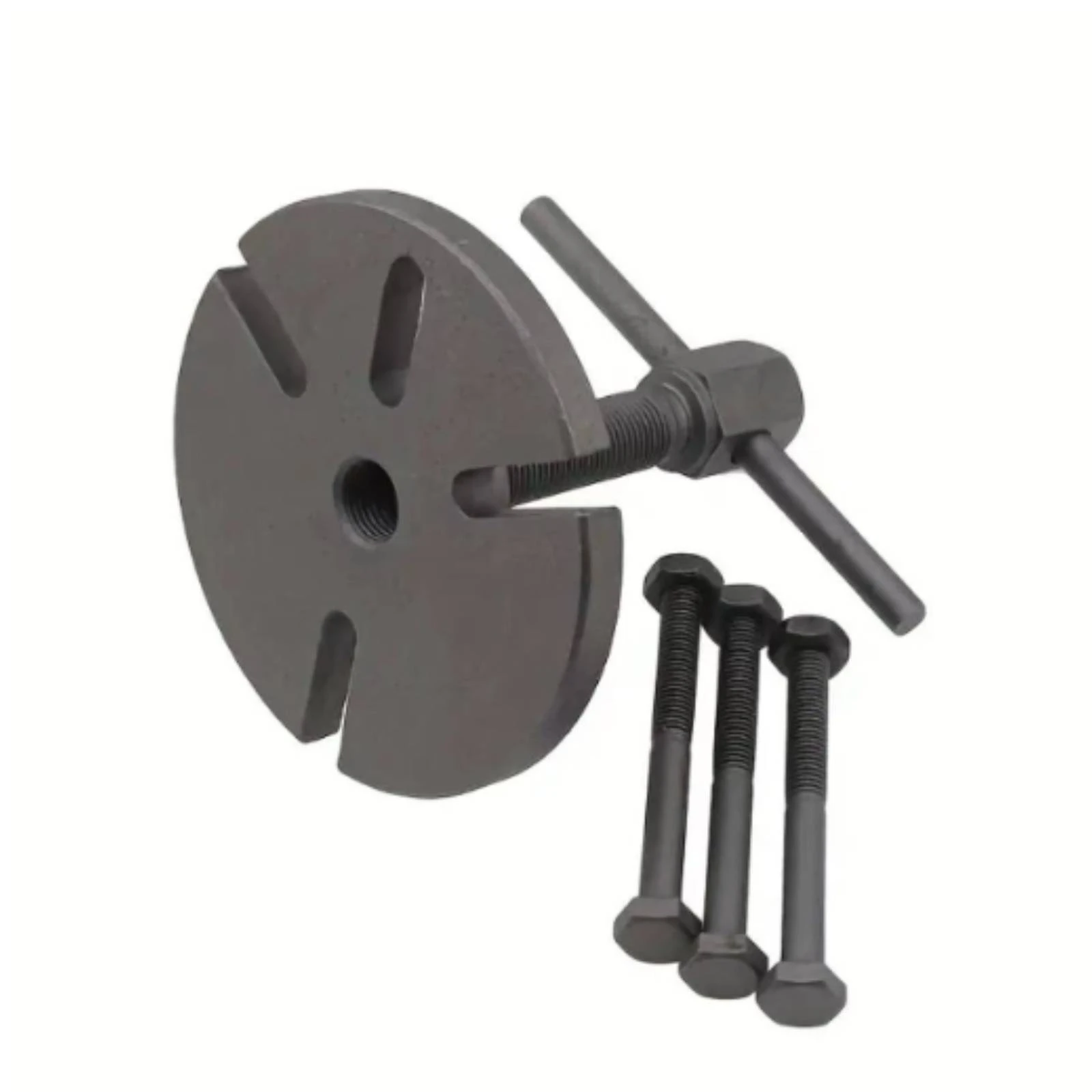 Magneto Flywheel Puller Accurate Thread Motorcycle Flywheel Puller Anti-Corrosion Easy to Use for Mechanics, Workshops