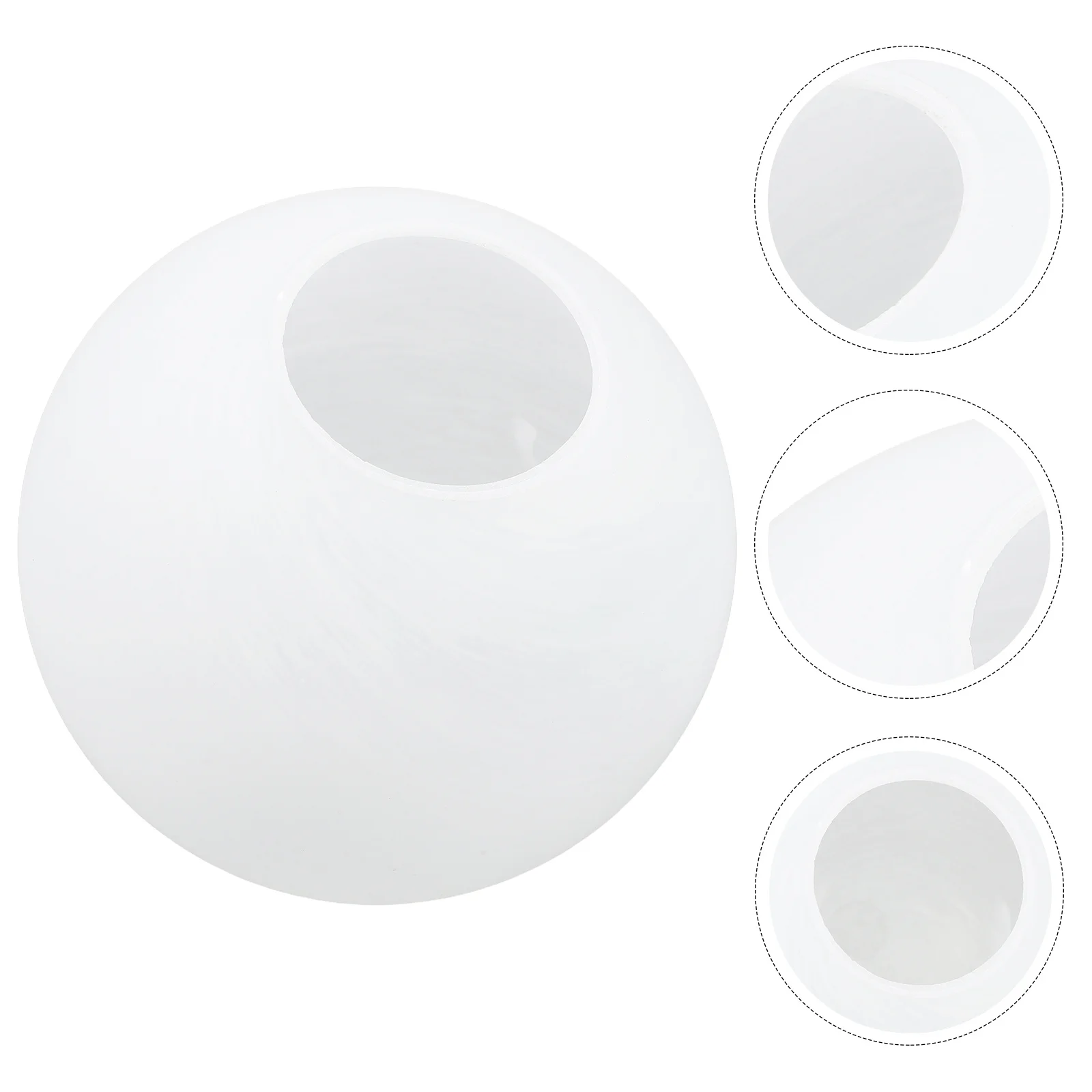 

Modern Transparent Glass Lampshade Replacement for Table Lamp Floor Lamp Pendant Light Fixture Accessories