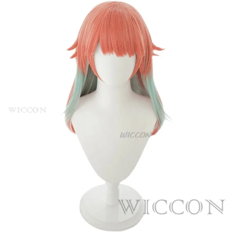 Anime Youtuber VTuber Takanashi Kiara 코스프레 의상 Hololive EN Tenchou Kusotori 가발 데일리 스커트 여성 섹시 카와이 파티 슈트