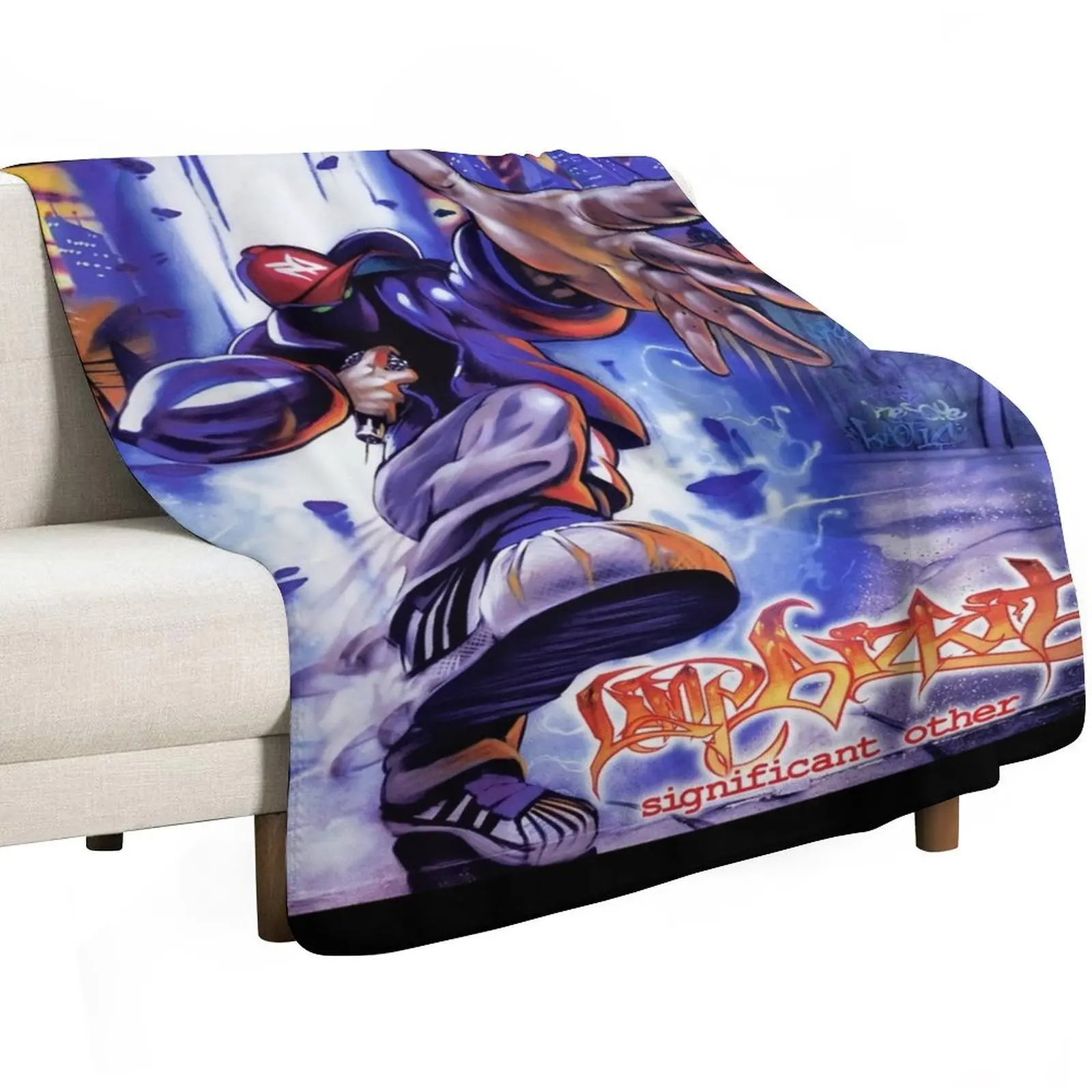 Significant other Throw Blanket anime for winter Fashion Sofas Sofa Quilt Extra Large Throw Tourist Blankets 2