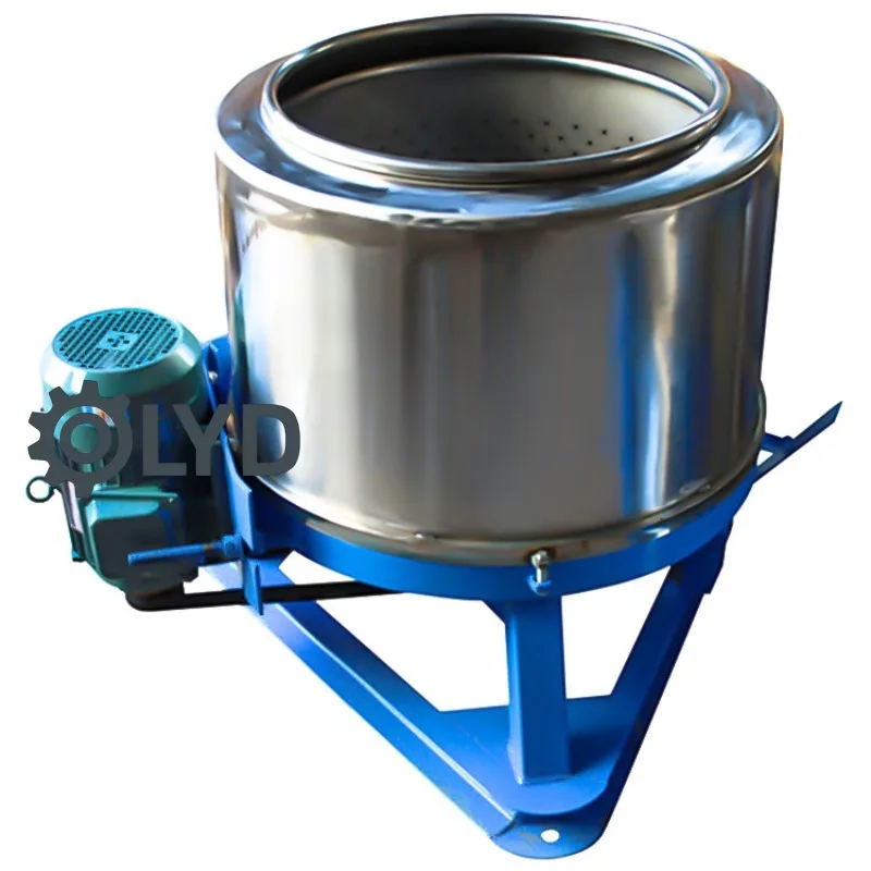 Industrial Spin Dryer High Power Large Capacity Dewatering Machine Vegetable Food Drainer Clothes Quilt Meat Filling Dryer
