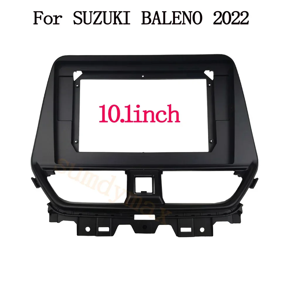 

10,1-дюймовый автомобильный рамочный аудиоадаптер, комплекты накладки на приборную панель, лицевая панель для SUZUKI BALENO 2022 1 Din, радиоплеер
