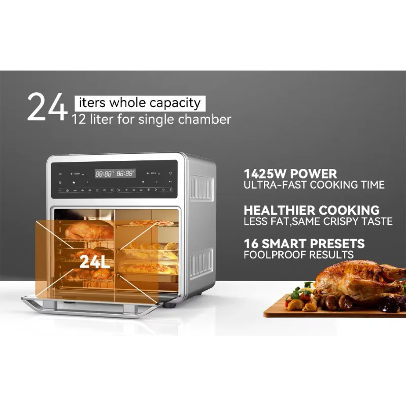 All-in-One Electric Air Fryer Oven Wholesale Factory Price Low Fat Health