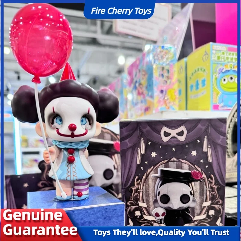 Original Kasa I Am Not A Baddie Mask Series Blind Box Genuine Trendy Toys Desk Decor Ornament Collection Model Toy Fun Gift