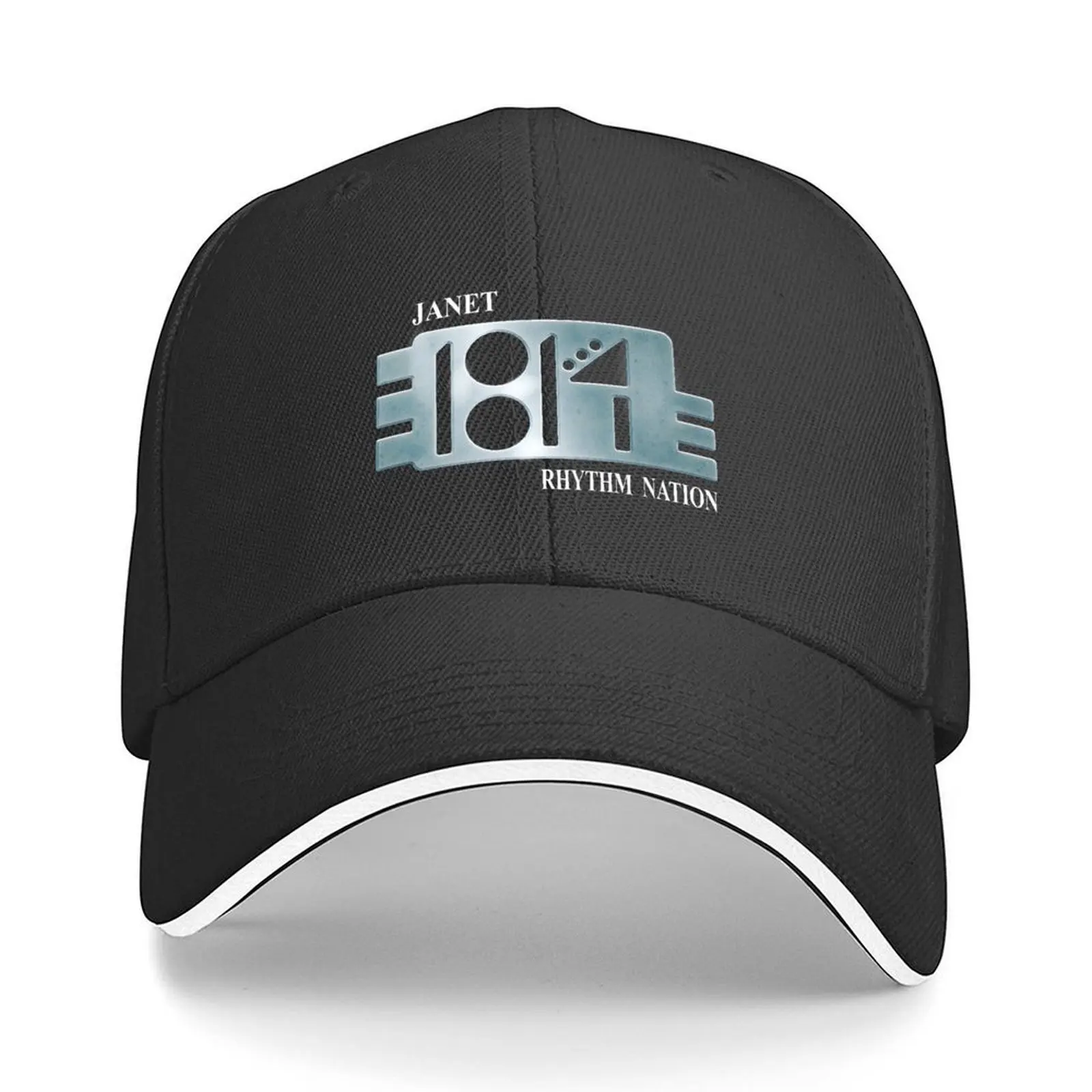 

Rhythm Nation 1814 - badge pin - (Janet Jackson) Baseball Cap Horse Hat custom caps Golf Hat Baseball Men Women's