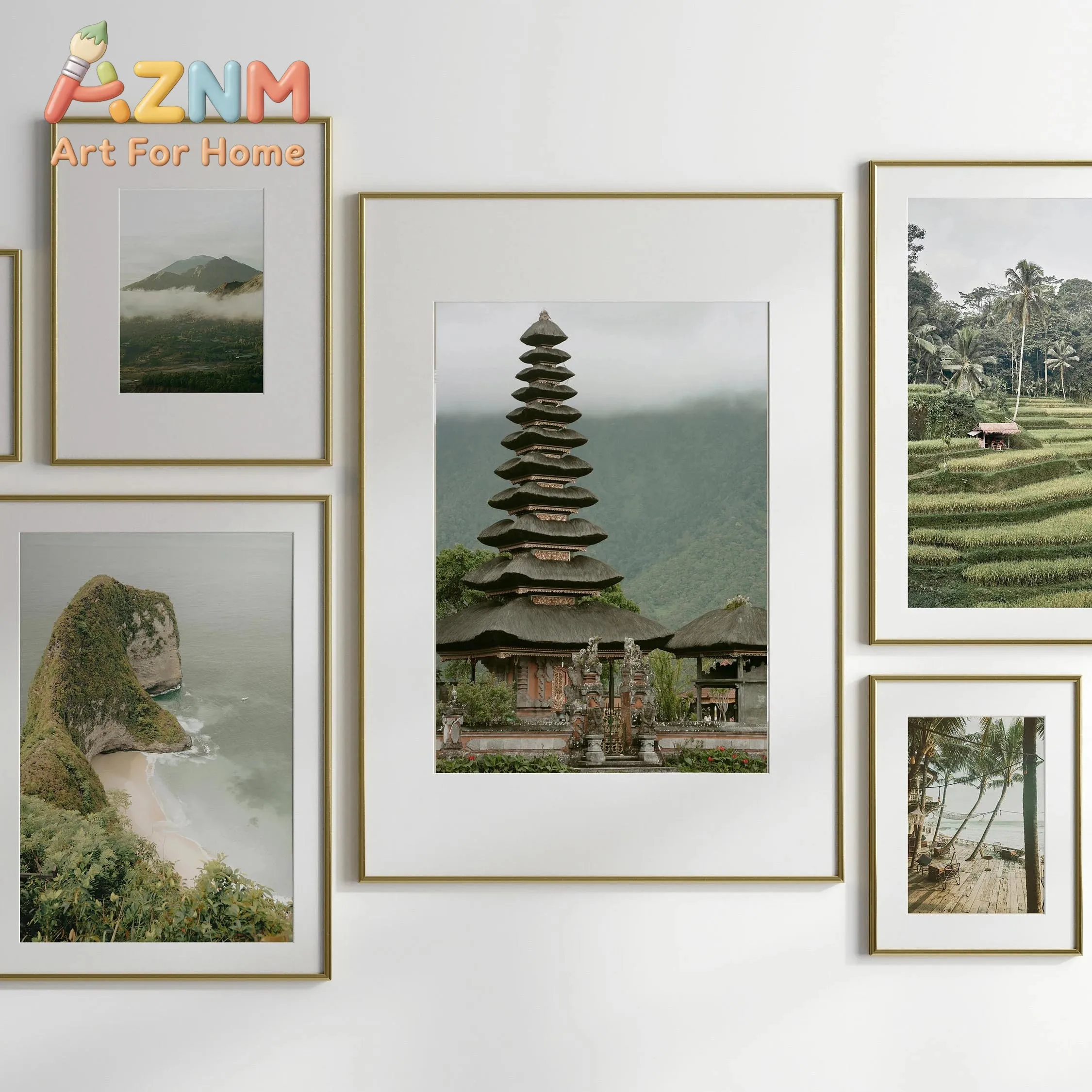 1pc Bali Canvas Art Print - Se - огляд і ціна Home Office Bali