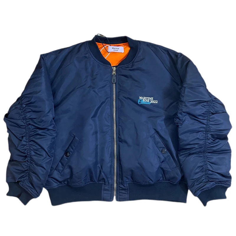 

Streetwear Brand MARTINE ROSE Jacket Winter Casual Double-sided Outerwear New Style Martine Rose Cotton-padded Jackets