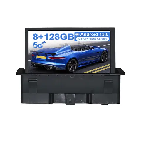 8.4 "tela sensível ao toque android 14.0 para audi a1 s1 q3 2011-2018 carro gps navegação rádio fita multimídia player unidade principal estéreo automático