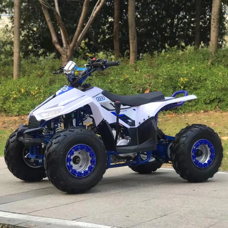 With CE Children's Mini 110cc Kids Quad Bike ATV