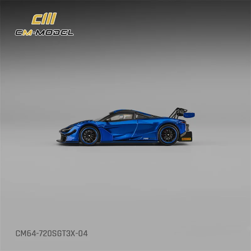 1:64 720SGT3X Zonda Imola M3 Diecast Collector's Vehicle Model Car