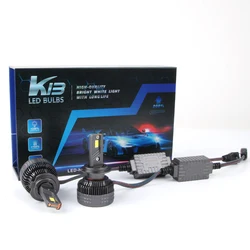 K13Max 220W H4 H11Car Led Headlight H7 Canbus Bulbs 3 Copper Tubes Car Light Fog Light H11 HB3 9005 HB4 H13 Lighting Accessories