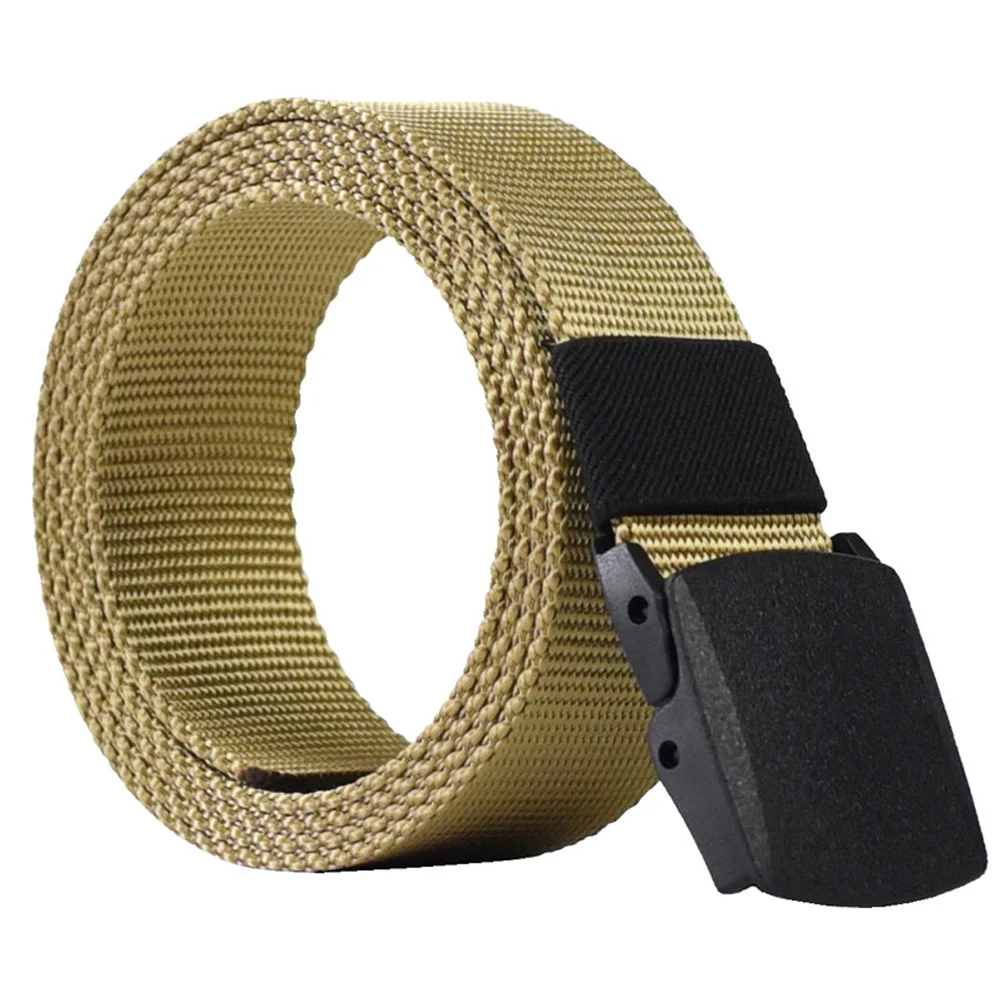 

Men S Military Canvas Belt Adjustable Tactical Waistband With Quick Release Plastic Buckle For Outdoor Activities