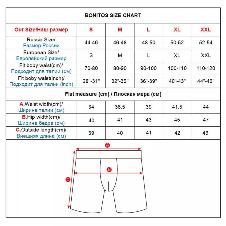 4pcs Long Underpants Men Letter Elastic Band Underwear For Man Boxers Long Leg Men's Panties Sports And Daily Wear Boxer Shorts