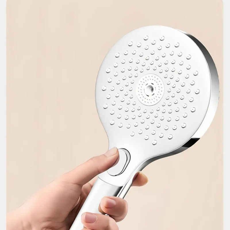 

Diiib, трехфункциональный переключатель под давлением, размер винта G1/2, большая панель, мощная водяная бытовая универсальная насадка для душа для ванной комнаты