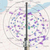 ADS-B Antenna for 1090MHz & 978MHz Flight Tracking,SMA Connector Compatible with FlightRadar2 4& RadarBox FlightStick