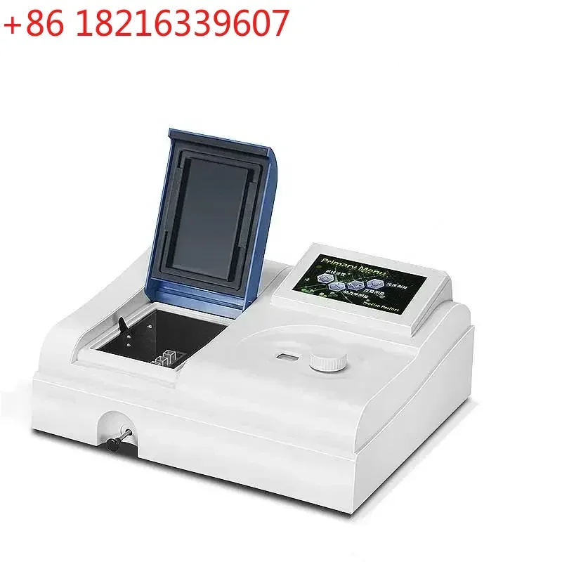 YAO UV-Vis Spectrophotometer, for Basic Transmission Measurement  Spectrophotometer 721N 722N 752N Backlit LCD Display Spectrome