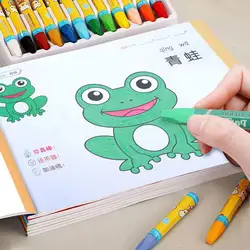 48 Pages Coloring Books For Kids Funny Drawing Book Preschool Education Stationery Toys Step-By-Step Painting  Baby Gift