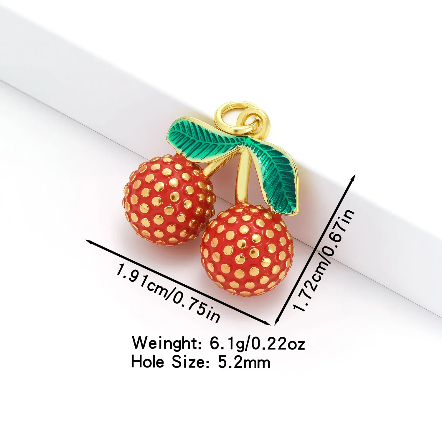 Sweet Cute Cherry/Sailing Ship Pendant Fashion Copper Necklace Jewerly Accessories Birthday Gifts For Women Student Dropshipping