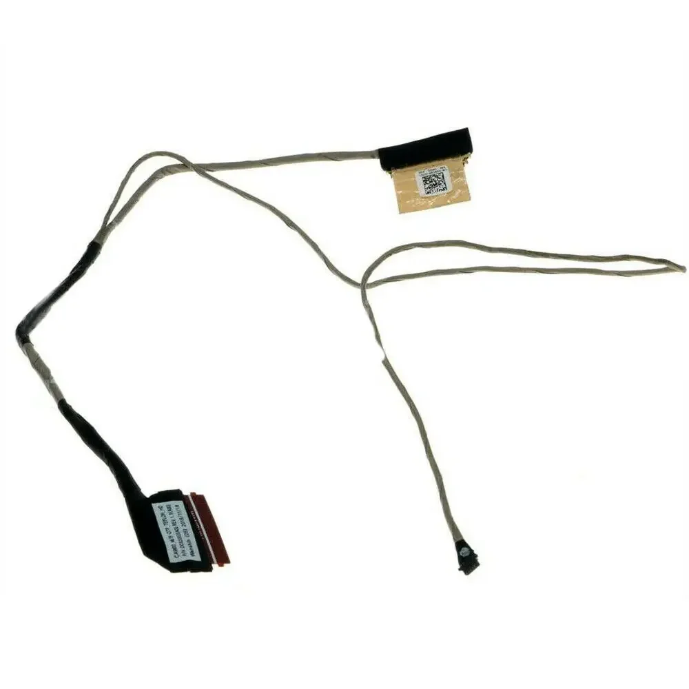 For Dell Inspiron 15 5566 E5566 P51F Laptop Video Screen LCD LED Display Ribbon Camera Flex Cable 05NC00 DC02002SA00