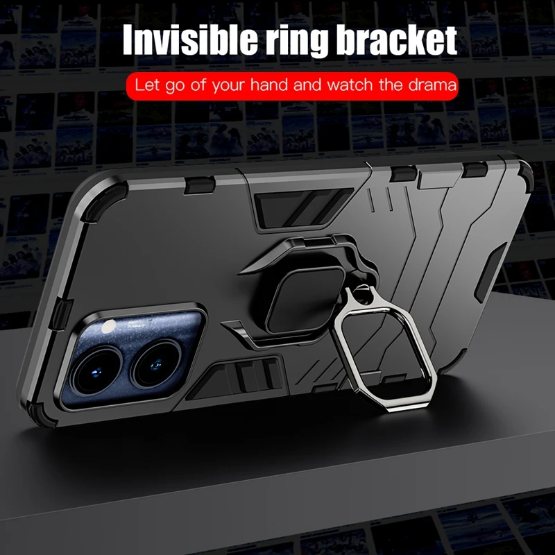 Case For Huawei Nova 13 12S 12 SE Nova 11 Pro 11i 10 9 Cover With Magnetic Ring Stand Phone Bracket Back Shell Fundas Coque view 4