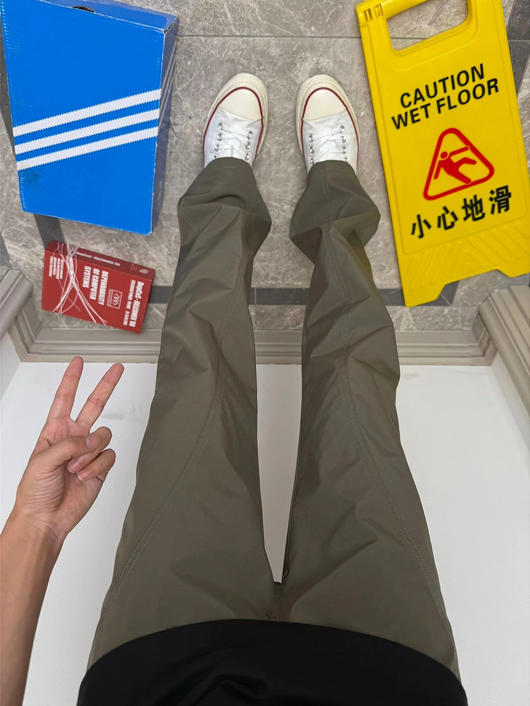 

Мужские летние тонкие прямые повседневные брюки из ледяного шелка в стиле милитари, молодежные брюки для отдыха, американские расклешенные брюки