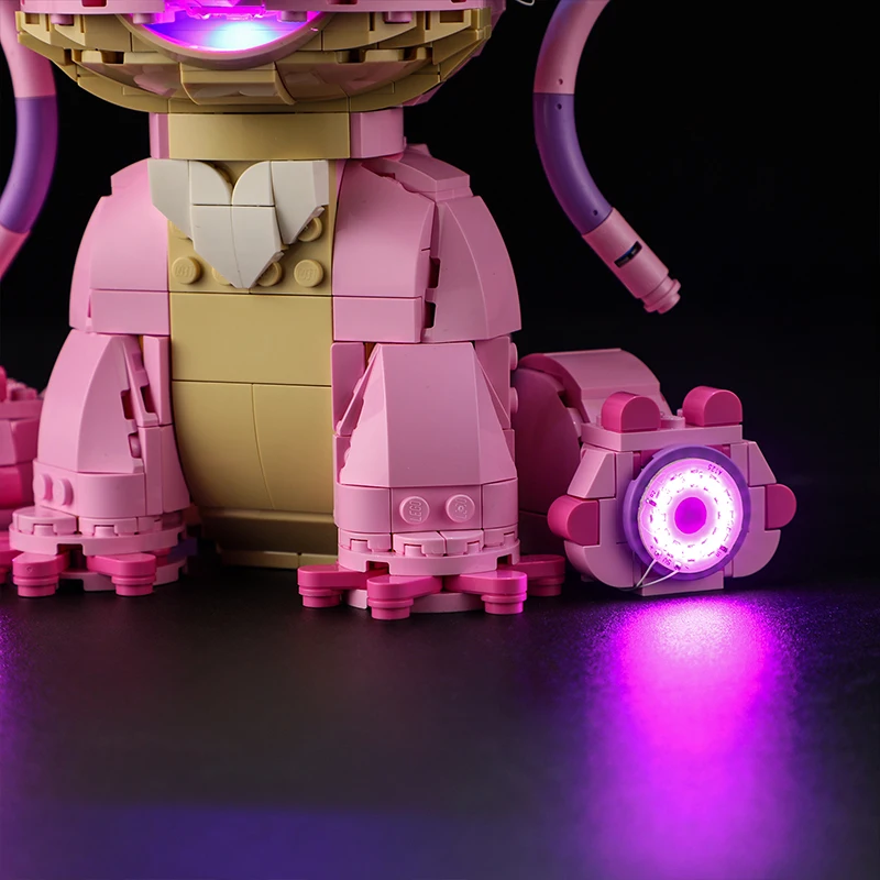 Kit luce LED fai-da-te per LEGO 43257 Angie (solo luce LED, senza modello di blocchi)