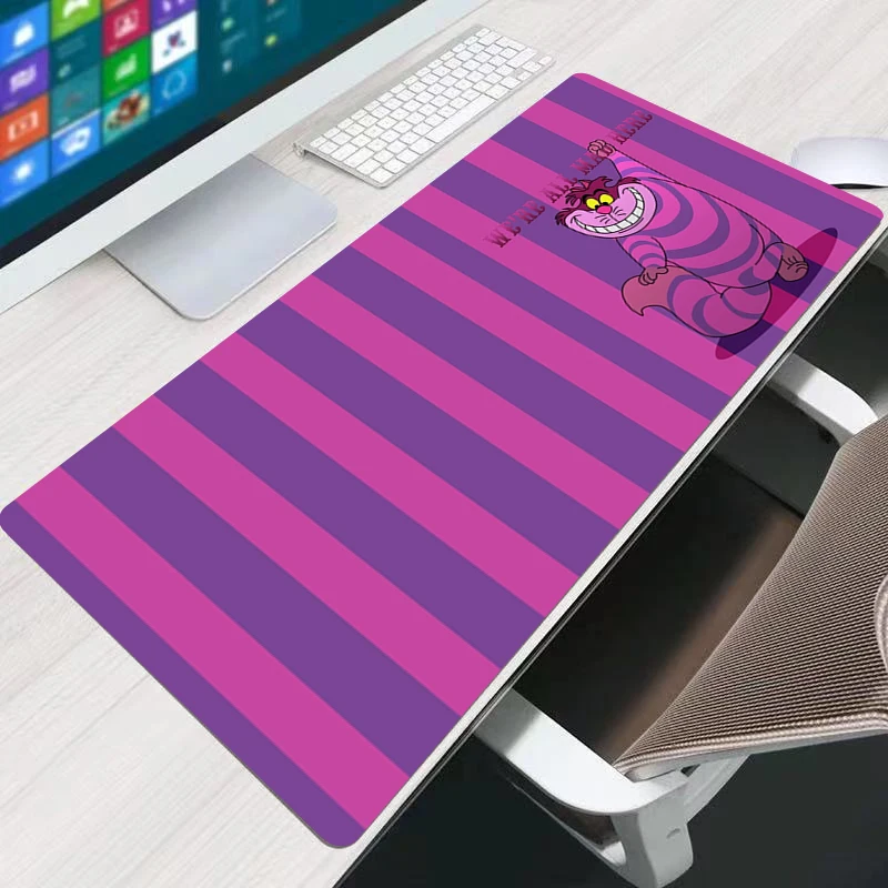 

Gaming 90x40cm Mouse Pad A-Alices in Wonderland Computer Mousepad Desk Mat PC Anime Carpet Keyboard Gamer Accessories Table Pad