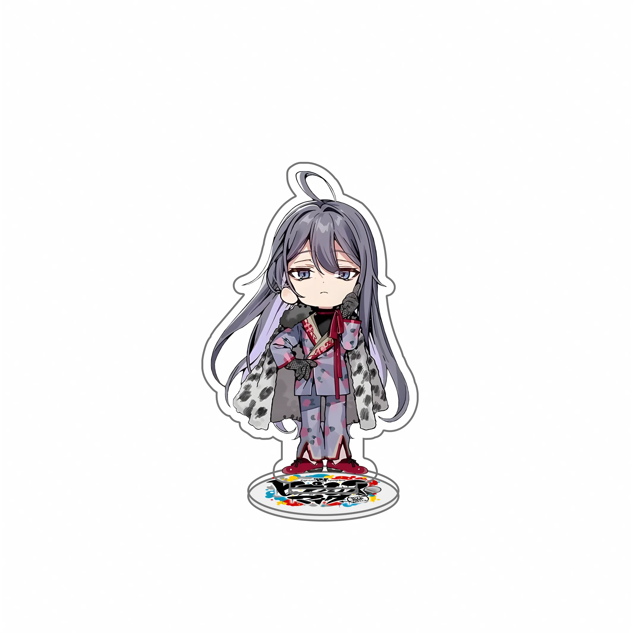 Hypnosis Mic!HypmiYamada Ichirō/Amemura Ramuda  High Transparency Acrylic Stand, desktop decoration gift, keychain 10CM