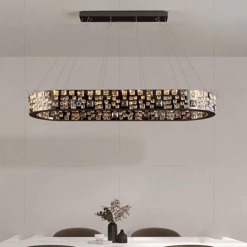 

New modern home minimalist decoration living room pendant light dining room pendant light unique LED indoor lighting