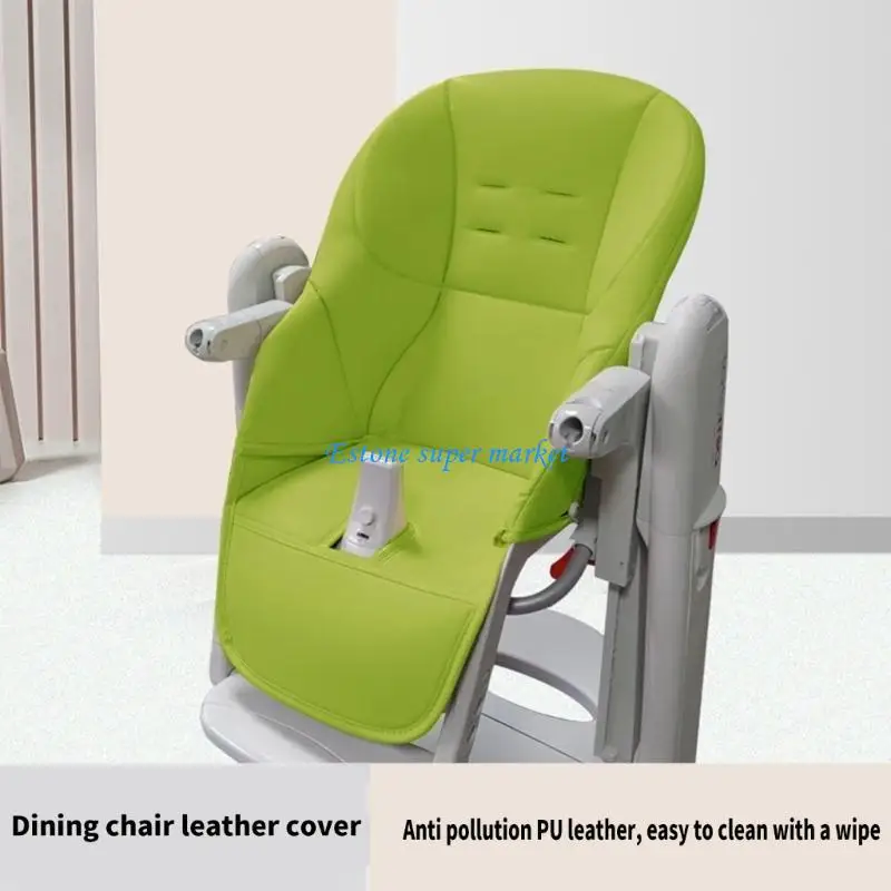 

090B Мягкая и портативная подушка для стульчика для кормления, подушка для стульчика для роста для малышей и младенцев