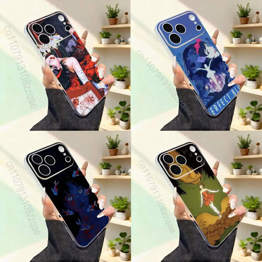 

Идеальный чехол B-Blue в стиле аниме для iPhone 17, 16, 15, 14, 13, 12, 11, Pro, Max, Plus, Mini, SE4, E, магнитный, для беспроводной зарядки MagSafe