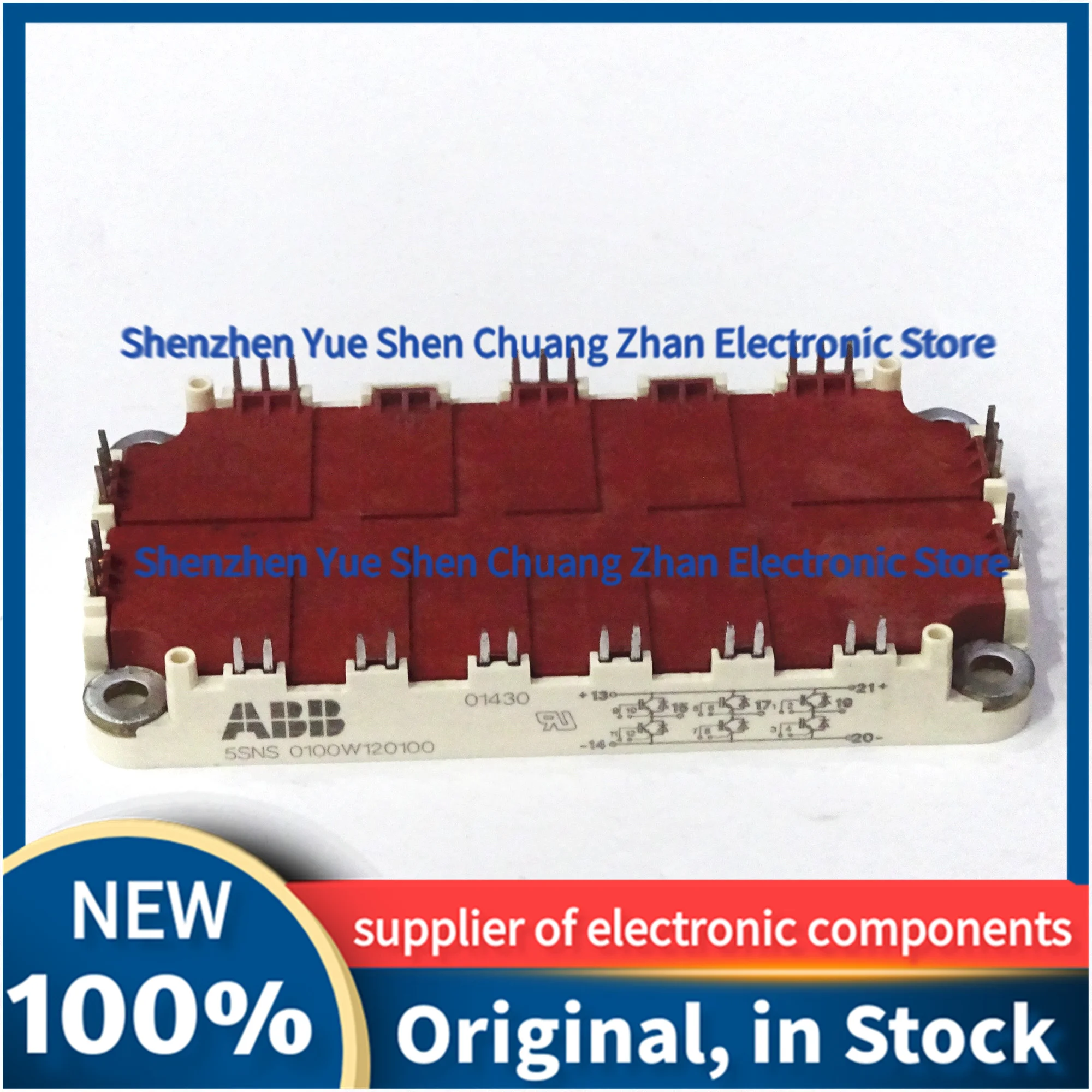 

5SNS0100W120100 5SNS075W120100 NEW AND ORIGINAL MODULE