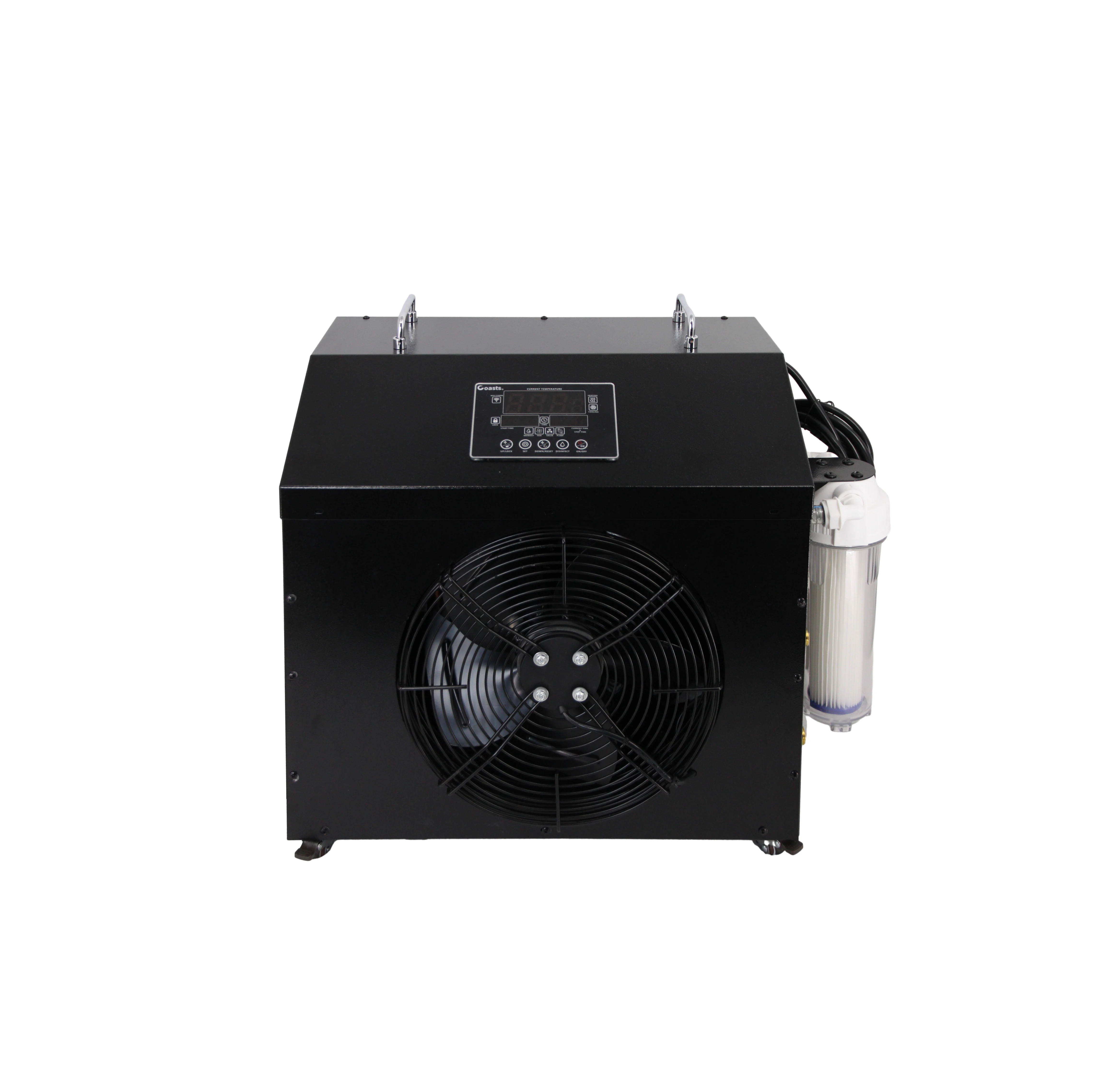 3- 42 Degree Ice Plunge Tub Chiller 220v/110v Coasts 1hp Water Chiller Cold And Heat Chiller For Sale