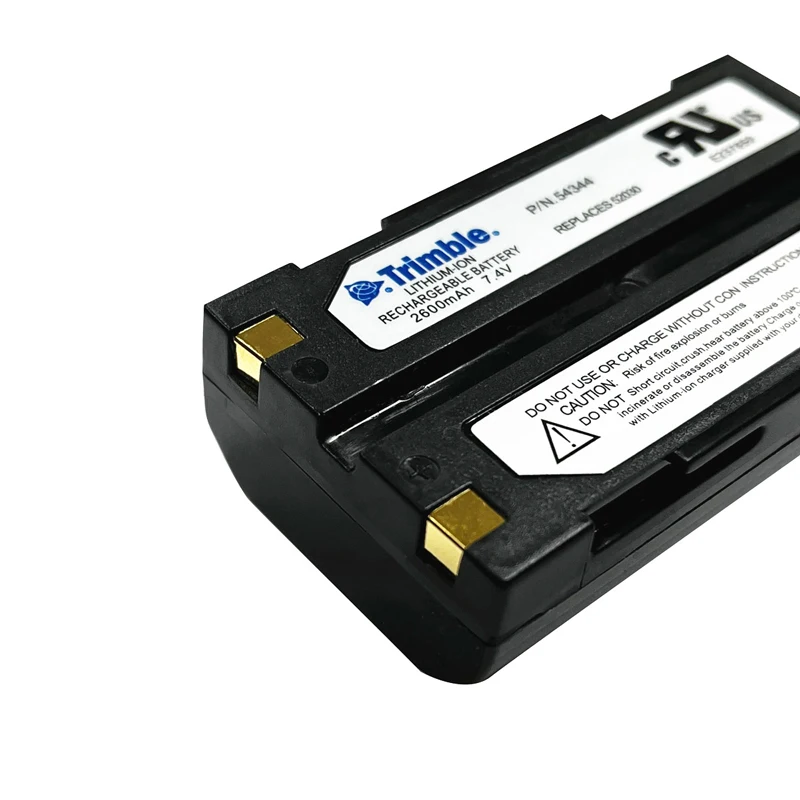 Imagem -05 - Bateria Recarregável do Lítio-íon para Trimble 2600mah 5700 5800 r7 r8 Gps Mt1 Rtk Gnss 7.4v 54344 Substitui 52030 Peças a