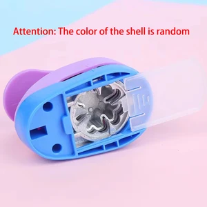 شحن مجاني زهرة لكمة 5 * 3 * 4.5 سنتيمتر DIY قطع ورقة EVA رغوة صانع لكمة سكرابوكينغ توفير العمل لثقب الطفل ثقب لكمة النقش أفضل 8 آلات قطع EVA مبيع - No2