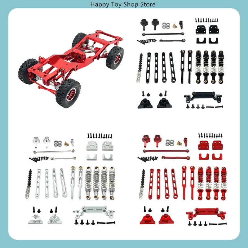 

​​MN Model 1/12 MN82T LC79 MN82S MN82Pro MN82 RC Car Metal Upgrade Kit Set Spare Parts​