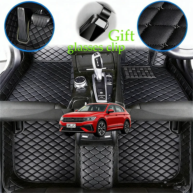 

Custom For Volkswagen Tiguan X 2021-2026 Coupe SUV 5-Seat Car Floor Mats Car Accessories Carpets Covers Left /Right Hand Drive