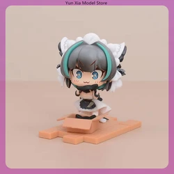 8.5cm Azur Lane Hms Cheshire Q Edition Anime Figures Game Statue Cartoon Girls Models Collectible Toys Cute Ornament Doll Gifts