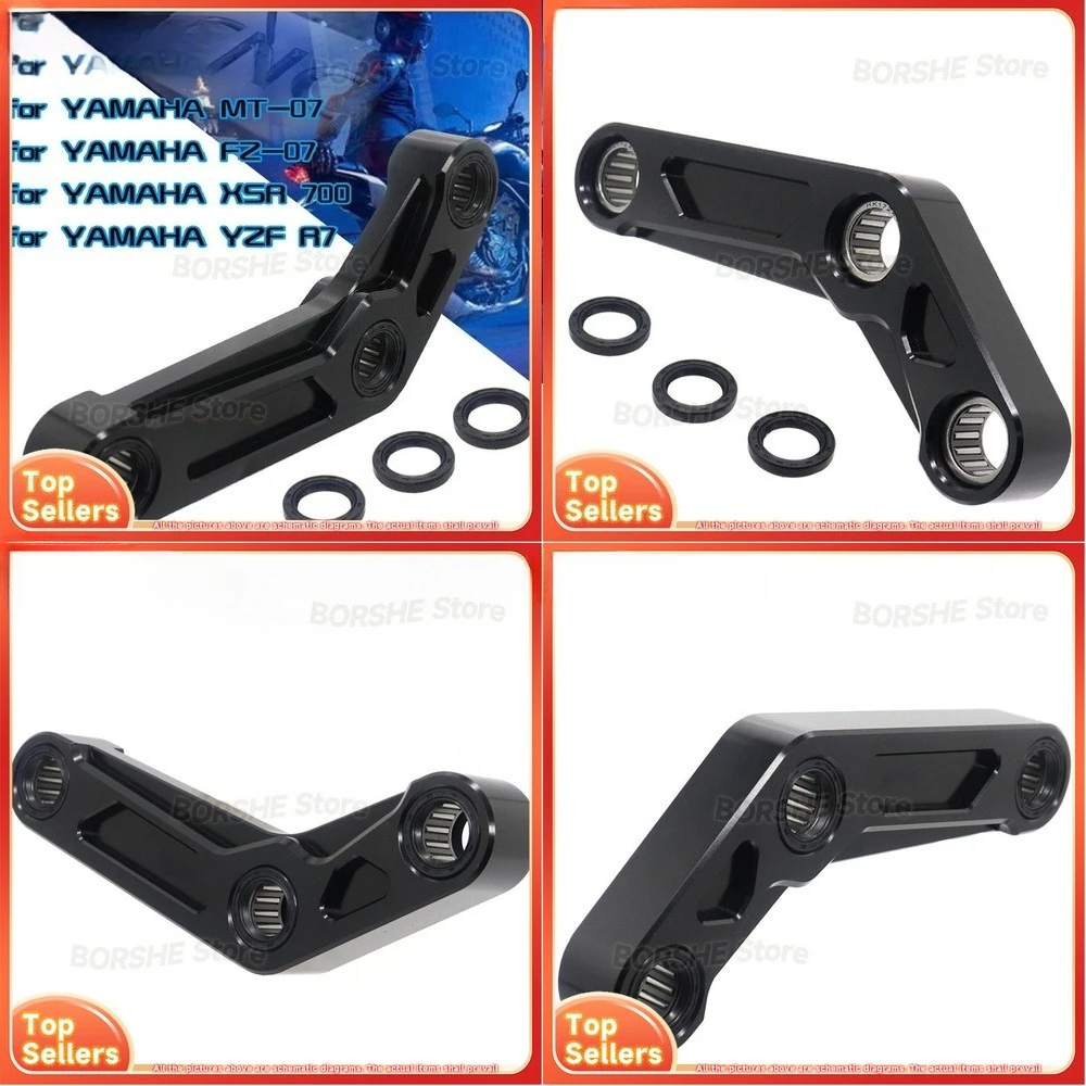 

Suitable for Yamaha MT07 Lowering Link Dog Bone Rear Suspension Drop Kit Motorcycle Seat Height Adjustment Rod Connecting Bar