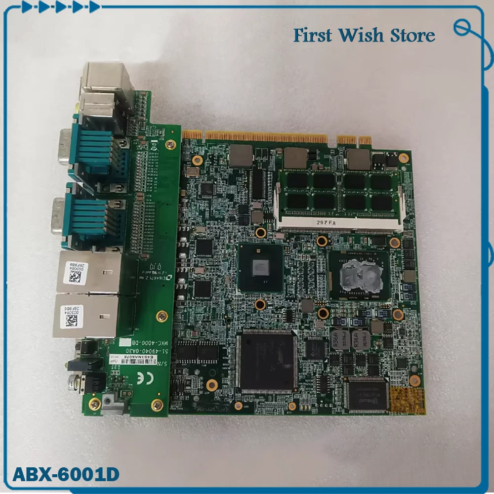 

Промышленная материнская плата ABX-6001D MXC-4000-DB
