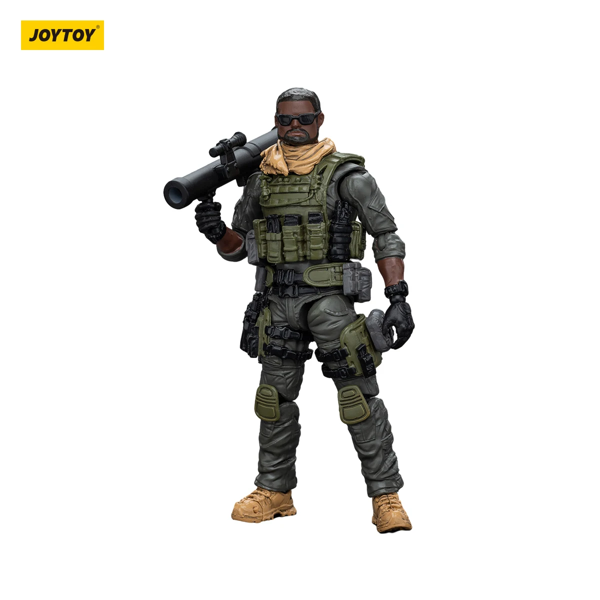 

JOYTOY Hardcore Coldplay 1/18 Action Figure Naro Defense Forces 13Th Assault Squad Demolition Expert Anime figures Toys Model