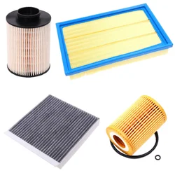 Filter Set for GreatWall Haval Poer PAO Cannon Diesel Pickup Wingle7 Wingle 5 Ute Power Oil Filter Diesel Filter Air Filter