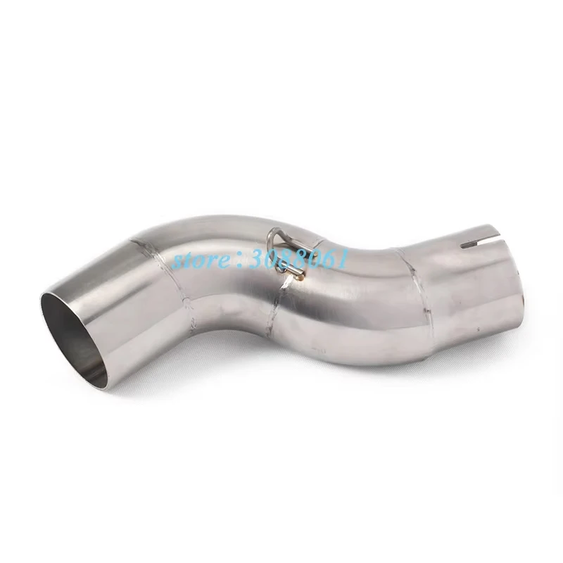 Slip On For Yamaha R6 YZF-R6 2017 2018 2019 Motorcycle Exhaust Muffler Escape Modified Stainless Steel Connect Middle Link Pipe