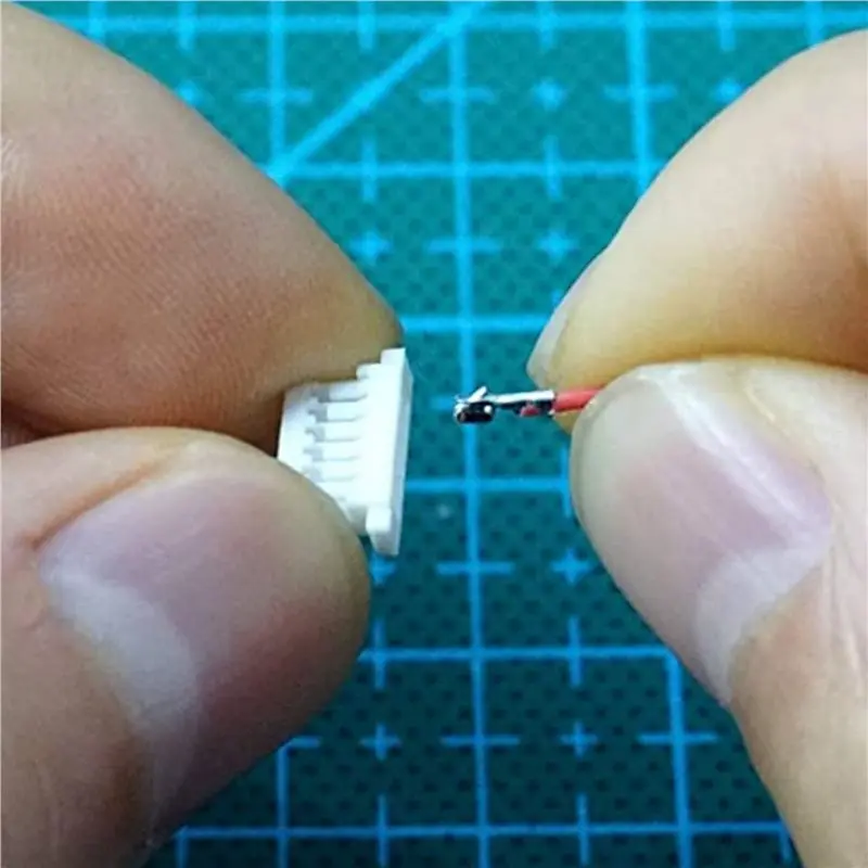 Efficient 10X SH1.0 Connectors And Pre-Crimped Cables SH1.0Mm For FPV Drone Flight Controller 15Cm Wire