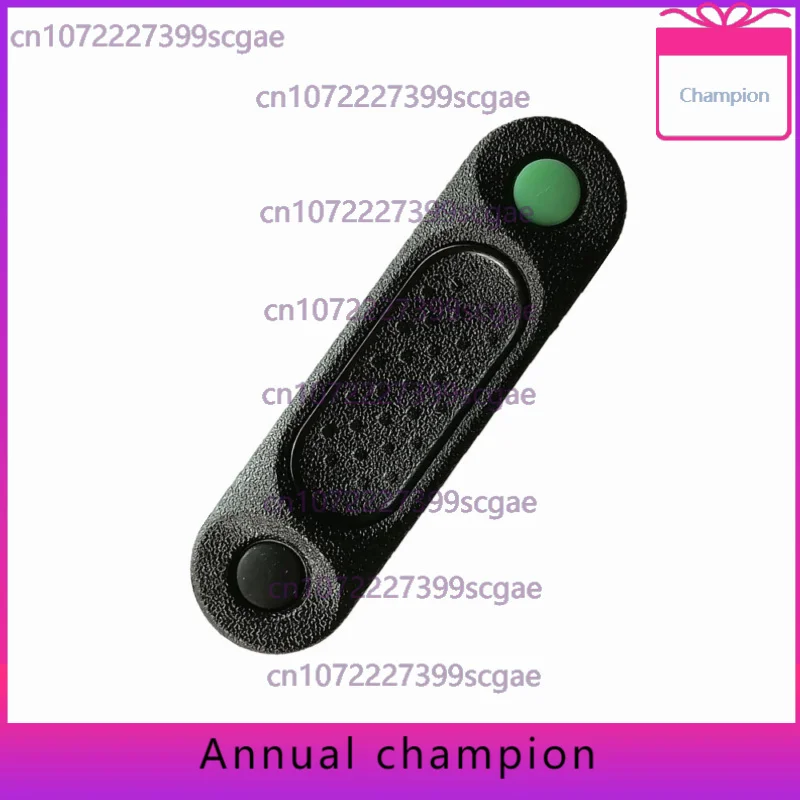 5 uds PTT bisel de goma y botón para Motorola MTP3100 MTP3150 MTP3250 MTP6650