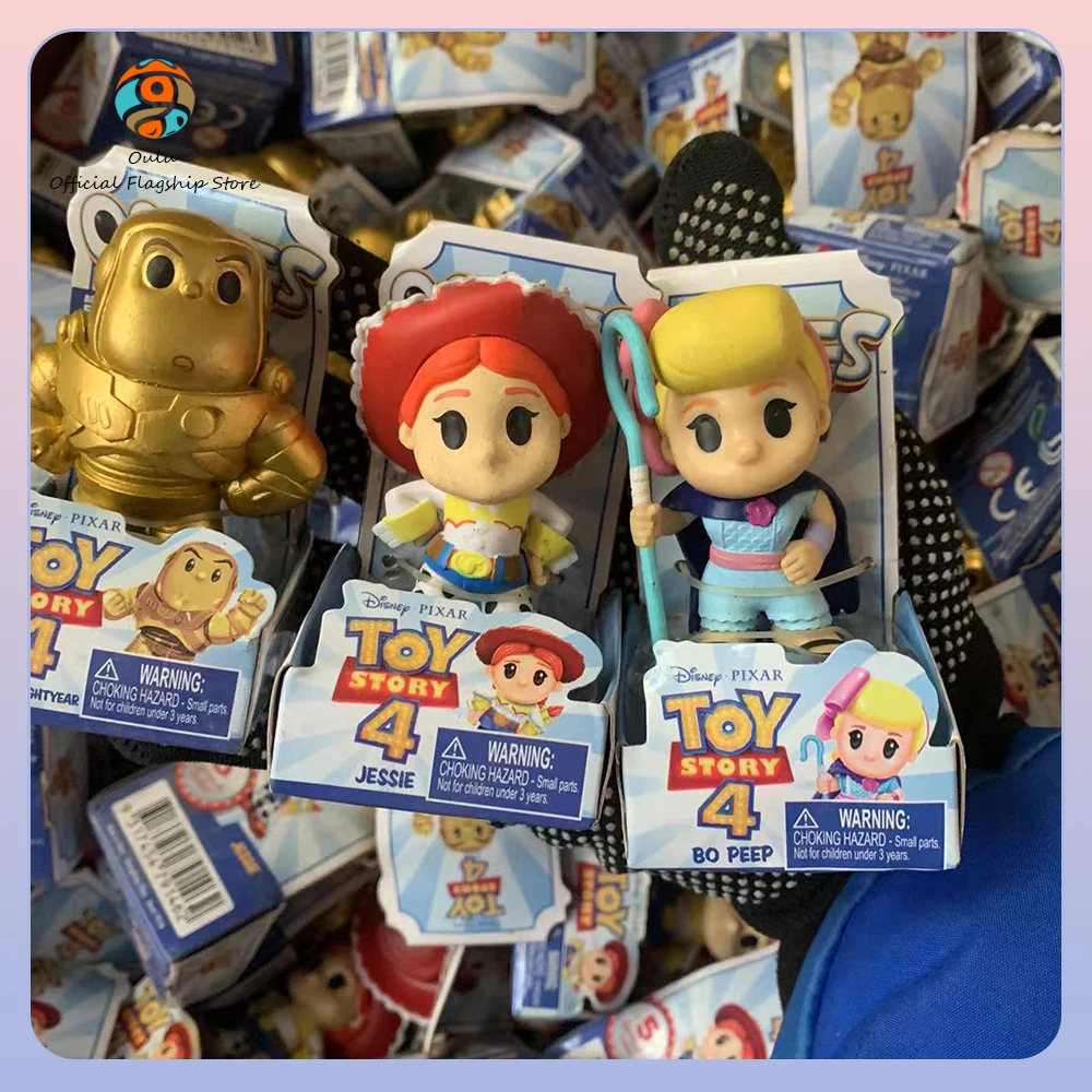 New Genuine Toy Story Cartoon Action Figure Classic Characters Bo Peep Anime Figures Fashionable Toys Desk Decoration Gift